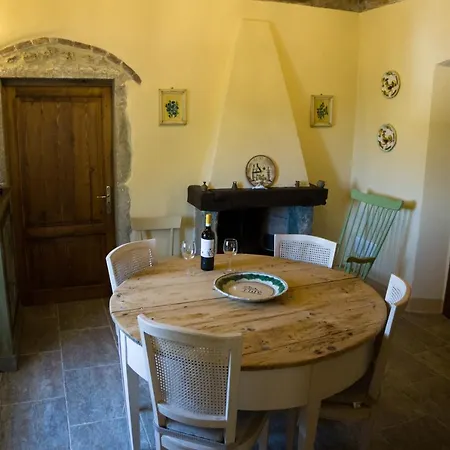 Apartmán Antica Casa Del Glicine Poggibonsi