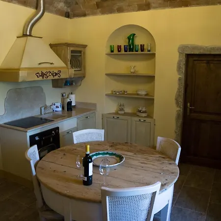 Antica Casa Del Glicine Apartmán Poggibonsi