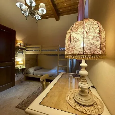 Antica Casa Del Glicine Apartmán Poggibonsi