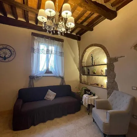 Apartmán Antica Casa Del Glicine Poggibonsi