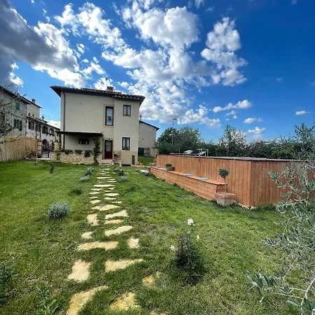 Apartmán Antica Casa Del Glicine Poggibonsi